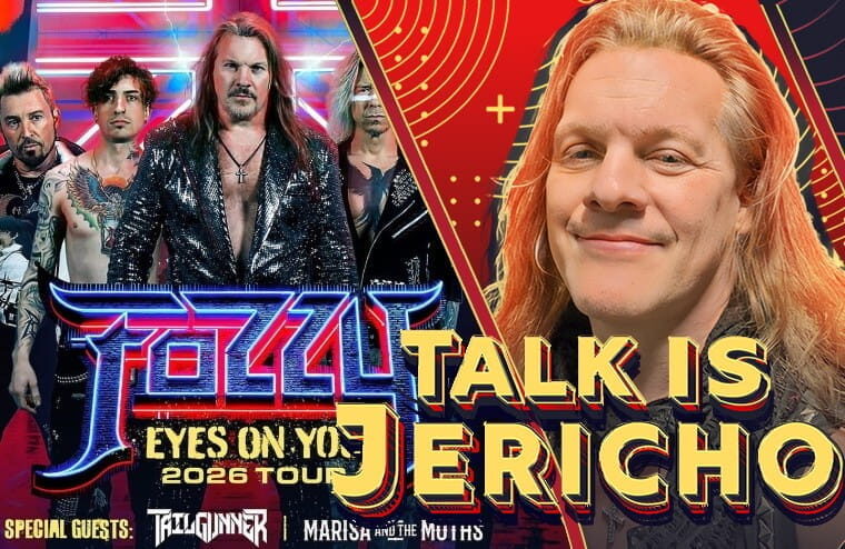 Talk Is Jericho: On The Road With Fozzy On The Eyes On You UK Tour