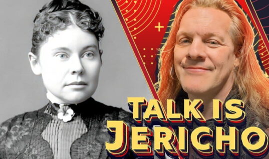 Talk Is Jericho: Live From The Lizzie Borden House – America’s Most Notorious Axe Murderer