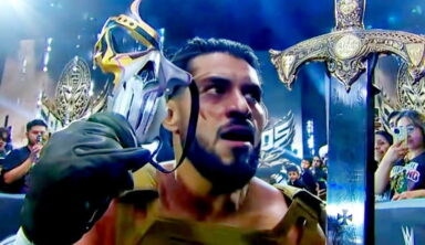 WWE & AAA Wrestler Santos Escobar To Undergo Surgery