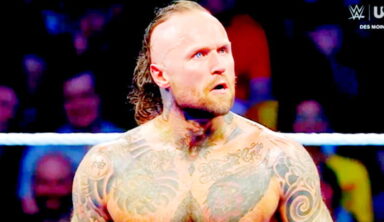 Aleister Black Clarifies Whether His Tattoos Prevent Him From Wrestling In Saudi Arabia