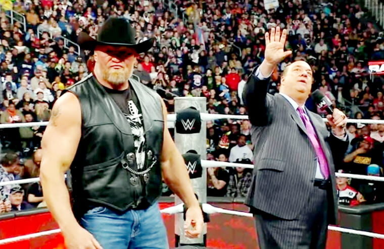 Brock Lesnar’s Request May Have Ended Dream Match Hopes