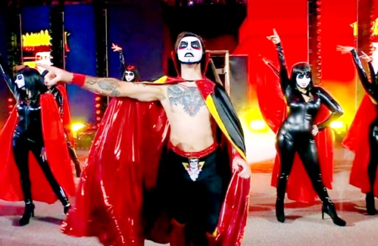 Danhausen Comments After Making His WWE Debut