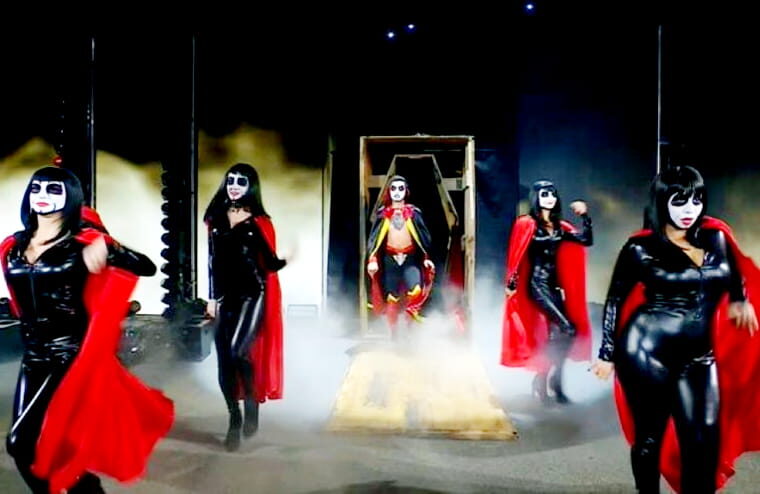 Danhausen Reveals The Identity Of His Lead ‘Ghoulhausen’
