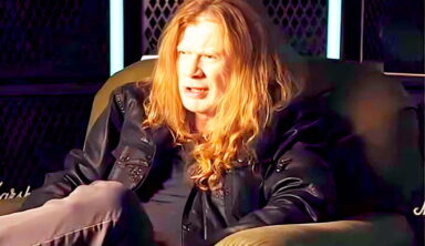 Megadeth’s Dave Mustaine Talks About How Metallica Held Him Back
