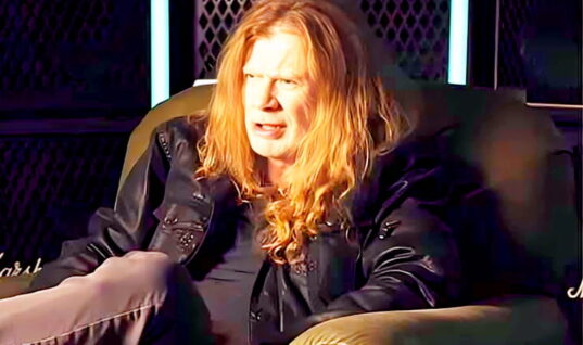Megadeth’s Dave Mustaine Talks About How Metallica Held Him Back