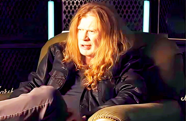 Megadeth’s Dave Mustaine Talks About How Metallica Held Him Back