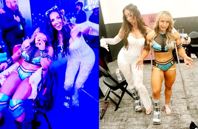 Jordynne Grace Acknowledges Suffering Injury Before SmackDown