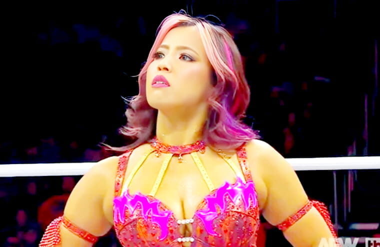 AEW’s Mina Shirakawa Hyped Her Collision Match With Jaw-Dropping Photo Drop