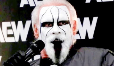Sting Teams Up With Fellow WCW Alumni To Trademark Iconic Entrance Phrase