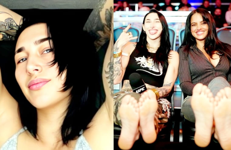 WWE Star Rhea Ripley Addresses Fans Being Obsessed With Feet