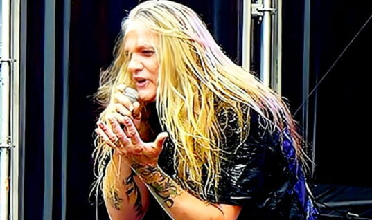 Sebastian Bach Makes Apology For Past Relationship With A-List Actress