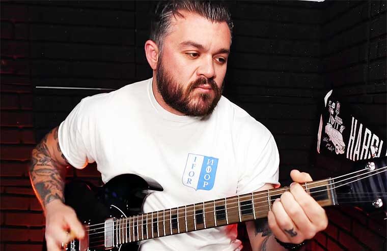 CM Punk & Danhausen Pay Tribute To Late Harm’s Way Guitarist