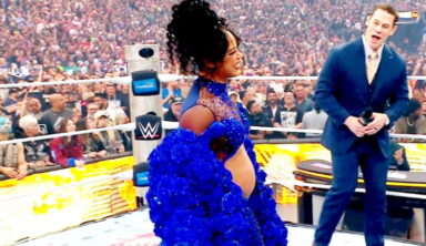 Bianca Belair Reveals Her Baby’s Gender