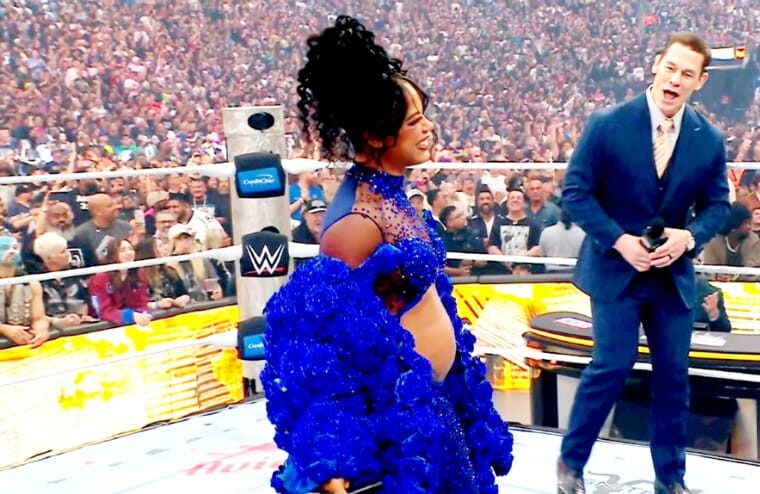 Bianca Belair Reveals Her Baby’s Gender