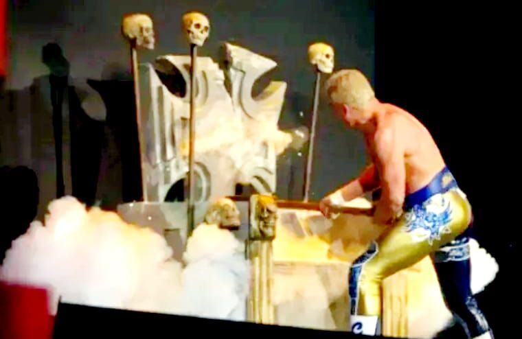 Triple H Breaks Silence On Cody Rhodes’ Throne Smashing In AEW