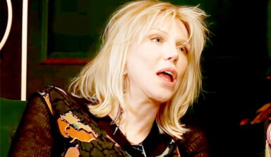 Courtney Love Poses Challenge To Dave Grohl