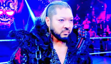 Why EVIL Debuted On NXT Instead Of The Main Roster