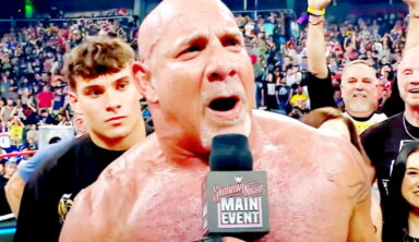 Goldberg Puts WWE On Blast Again Over His Retirement