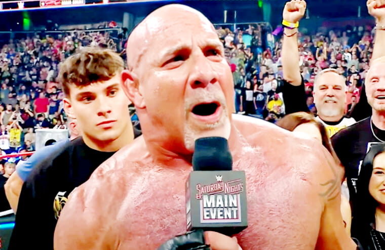 Goldberg Puts WWE On Blast Again Over His Retirement