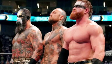 AEW Talent Crushes Hopes Of Aleister Black’s Returning  After WWE Release