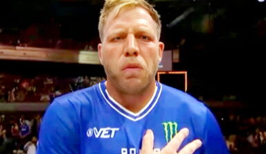 Jake Hager’s Brutal Power Slap KO Wows Fans (w/Video)