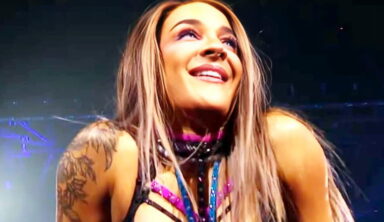 Former WWE Wrestler Dakota Kai’s Fiery New Look Has Fans Buzzing