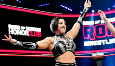 Former AEW Wrestler Lady Frost Shockingly Denied Entry Into Canada