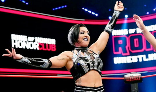 Former AEW Wrestler Lady Frost Shockingly Denied Entry Into Canada