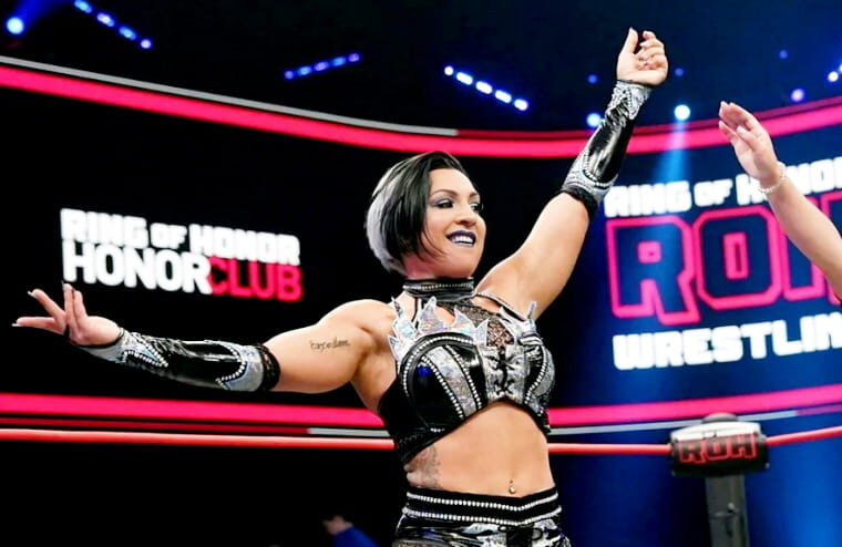 Former AEW Wrestler Lady Frost Shockingly Denied Entry Into Canada