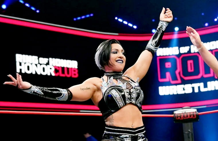 Former AEW Wrestler Lady Frost Shockingly Denied Entry Into Canada
