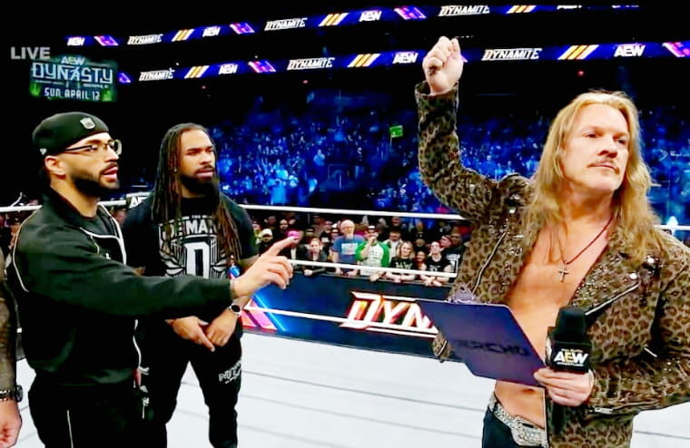 Chris Jericho Revives “The List” During Dynamite