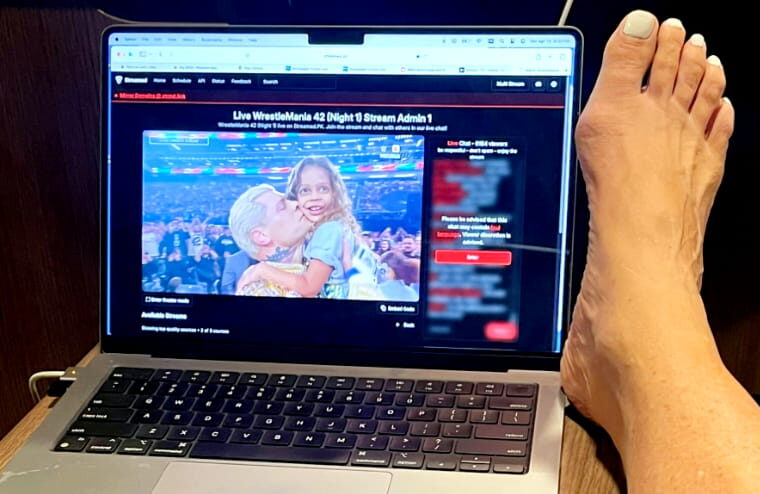 WWE Hall of Famer Reveals She Illegally Streamed WrestleMania 42