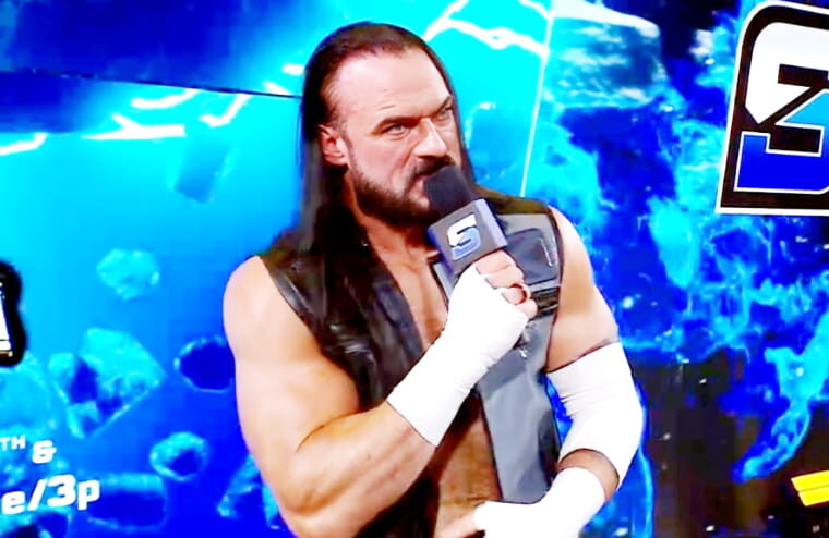 Drew McIntyre Teases Match With Unexpected Name