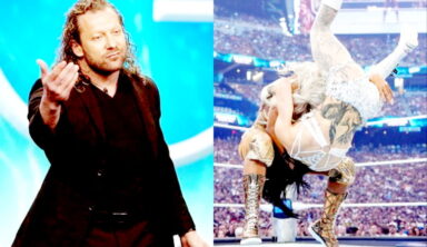 Kenny Omega Reacts To Jade Cargill Using The One-Winged Angel At WrestleMania
