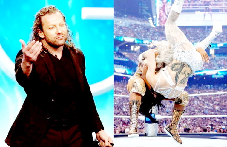 Kenny Omega Reacts To Jade Cargill Using The One-Winged Angel At WrestleMania