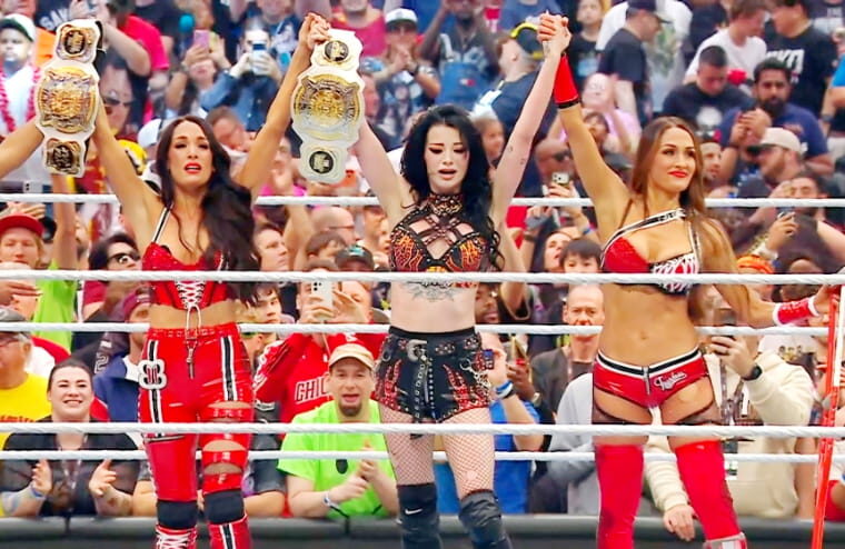 Brie Bella Comments On “Stooge” Who Leaked Paige’s WWE Return
