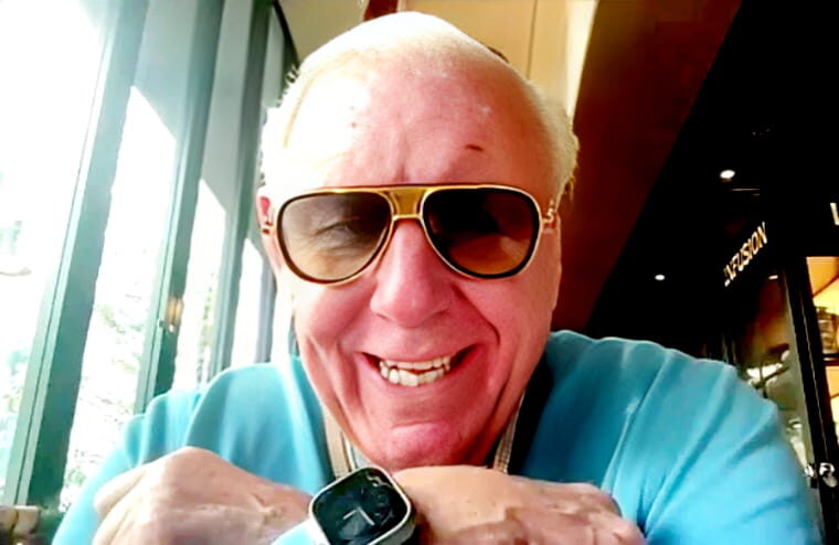 Ric Flair Calls For A Clean Slate Amid Latest Fan Backlash