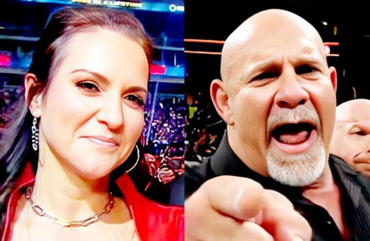 Stephanie McMahon Comments On Goldberg’s Recent “Jackass” Triple H Insult