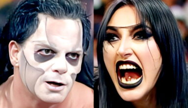 Vampiro Seemingly Blasts Rhea Ripley’s ‘Poser’ Gothic Gimmick