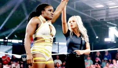 WWE Referee Flaunts Stunning Physique Ahead Of Her WBFF Runway Debut