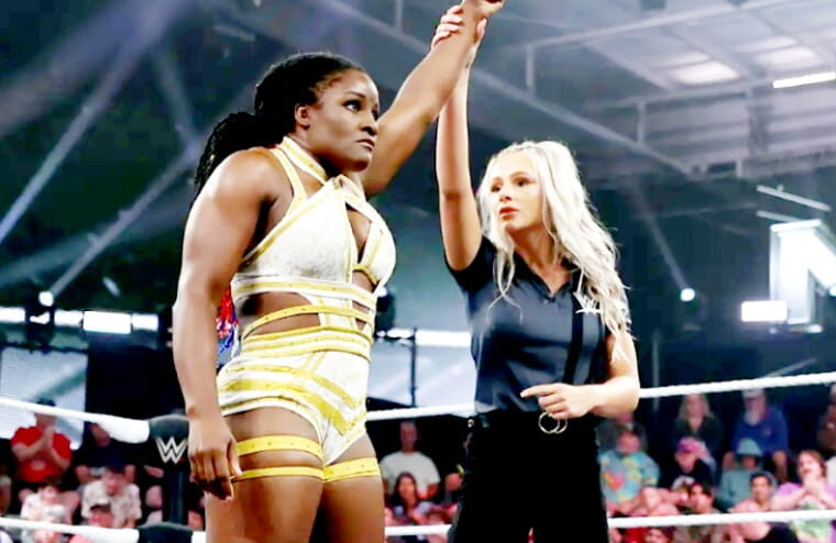 WWE Referee Flaunts Stunning Physique Ahead Of Her WBFF Runway Debut