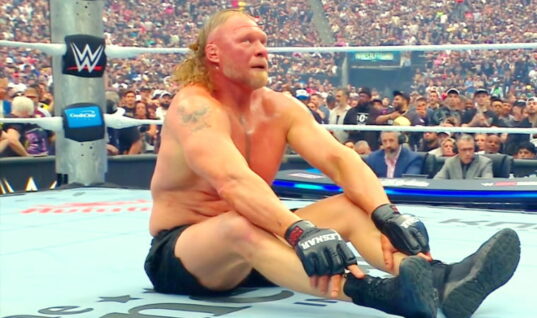 Triple H Comments On Brock Lesnar Seemingly Retiring At WrestleMania 42