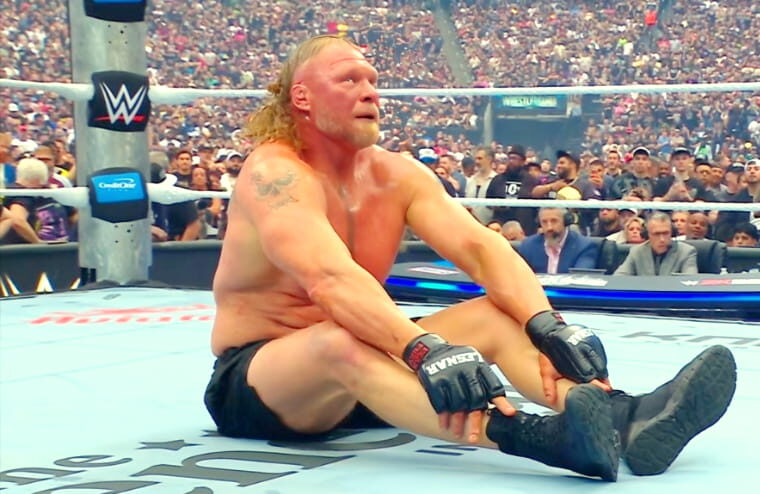 Triple H Comments On Brock Lesnar Seemingly Retiring At WrestleMania 42