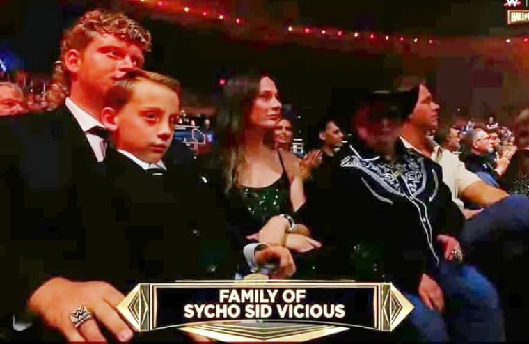 Sid’s Son Sparks Fresh Controversy By Calling Father’s WWE Hall Of Fame Induction “Disrespectful”