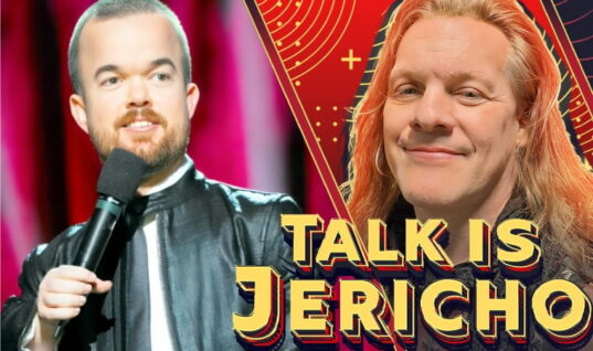 Talk Is Jericho: Brad Williams – Tall Laughs On Short Street… LIVE