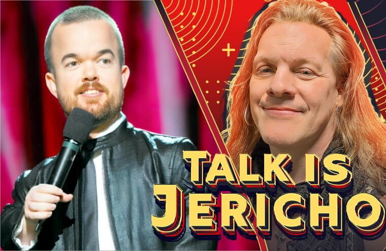 Talk Is Jericho: Brad Williams – Tall Laughs On Short Street… LIVE