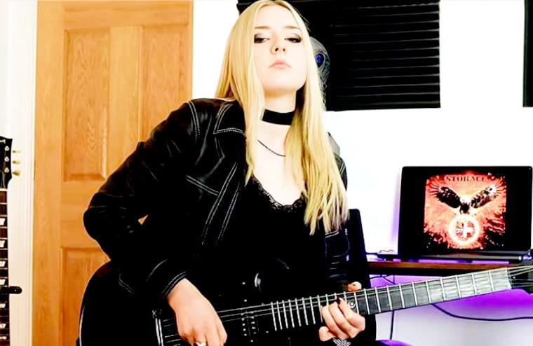 Alice Cooper Introduces Guitarist Who Replaced Nita Strauss