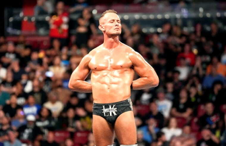 WWE Star Ludwig Kaiser Arrested