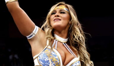 AEW Powerhouse Megan Bayne Slays With Gorgeous Hotel Photo Drop