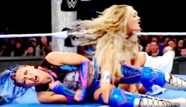 WWE Star Reveals She Peed Herself In The Ring During SmackDown Match